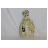 An Antique Cast Iron Lady