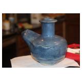 Chinese Robin's Egg Glaze Kendi