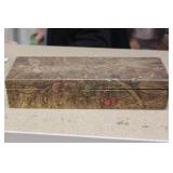 Carved Vintage Long Box