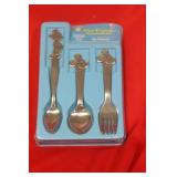 A Very Rare Walt Disney Character Utensil Set
