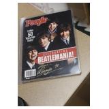Rare Signed Ringo Starr People Magazine