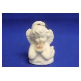 Vintage Ceramic Angel Ornament