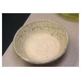 Antique Chinese Drip Glazed Bowl