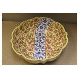 Antique Ribbed Motief Bowl