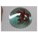 Art Glass Paperweight
