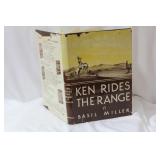 Hardcover Book - Ken Rides the Range