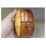 Wooden money Barrell bank