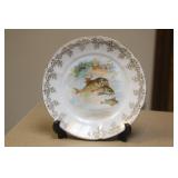 Antique/Vintage Limoges Fish Plate