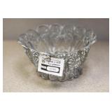 Handmade USSR Filigree Basket