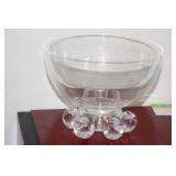 Signed Steuben Large Center Bowl