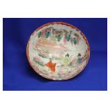 A Japanese Nippon Geisha Girl Bowl