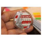 Commemorative President Trump Coin