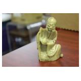 A Chinese Vintage Soapstone