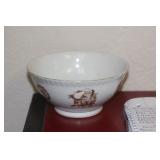 Vintage Hand Painted Chinese Bowl