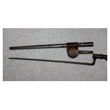 Antique American Civil or Spanish War Bayonet