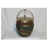 A Signed Ceramic Jar