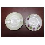 Lot of Two Vintage/Antique Plates