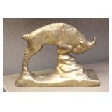 Art Deco Era of a Lamb