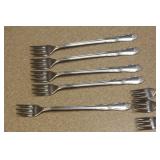 Set of Eight Shrimp/Coctail Forks