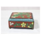 A Chines Cloisonne Box