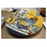 Tony Curtis Decorative Plate