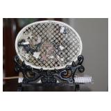 Stone Chinese Screen