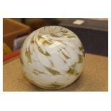 Artglass Sphere Vase