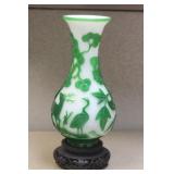 Peking Glass Vase