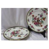 Set of 2 Stoneware Plates