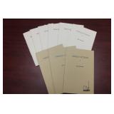 9 Pamphlets by Bob Bricker