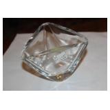 Ralph St. Lauren Triangle Glass Bowl