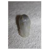 Antique Chinese Carved Hetian White Jade Pendant