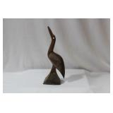 A Carved Wooden Bird