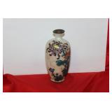 A Signed Japanese Jinbari Vase
