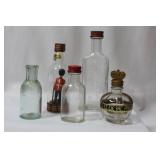 Lot of 5 Bottles