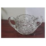 A Glass Sugar Container