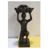 A Signed F. Bergmann 1872 Statue