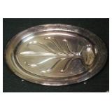 Silverplated Serving Tray