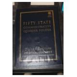 Fifty State Commemorative Quarter Folder