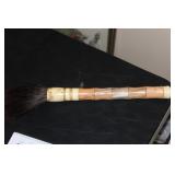 A Chinese Marble? And Possibly Horse Hair? Brush