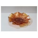 A Carnival Glass Bowl