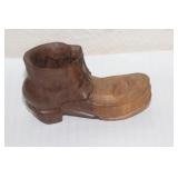 Antique Wooden shoe Holder