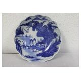 A Japanese Imari/Arita Blue and White Bowl
