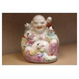 Vintage Chinese Ceramic Buddha