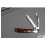Wood Handle Pocket Knife