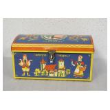 A Vintage German Tin Box