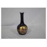 A Handpainted Royal Vienna Small Bottle/Vase