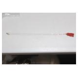 Chinese Carved Coral Pendant on a 14Kt Gold Chain