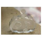 Signed Lalique, France Parfume Bottle