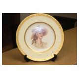 Royal Worcester Diana Plate